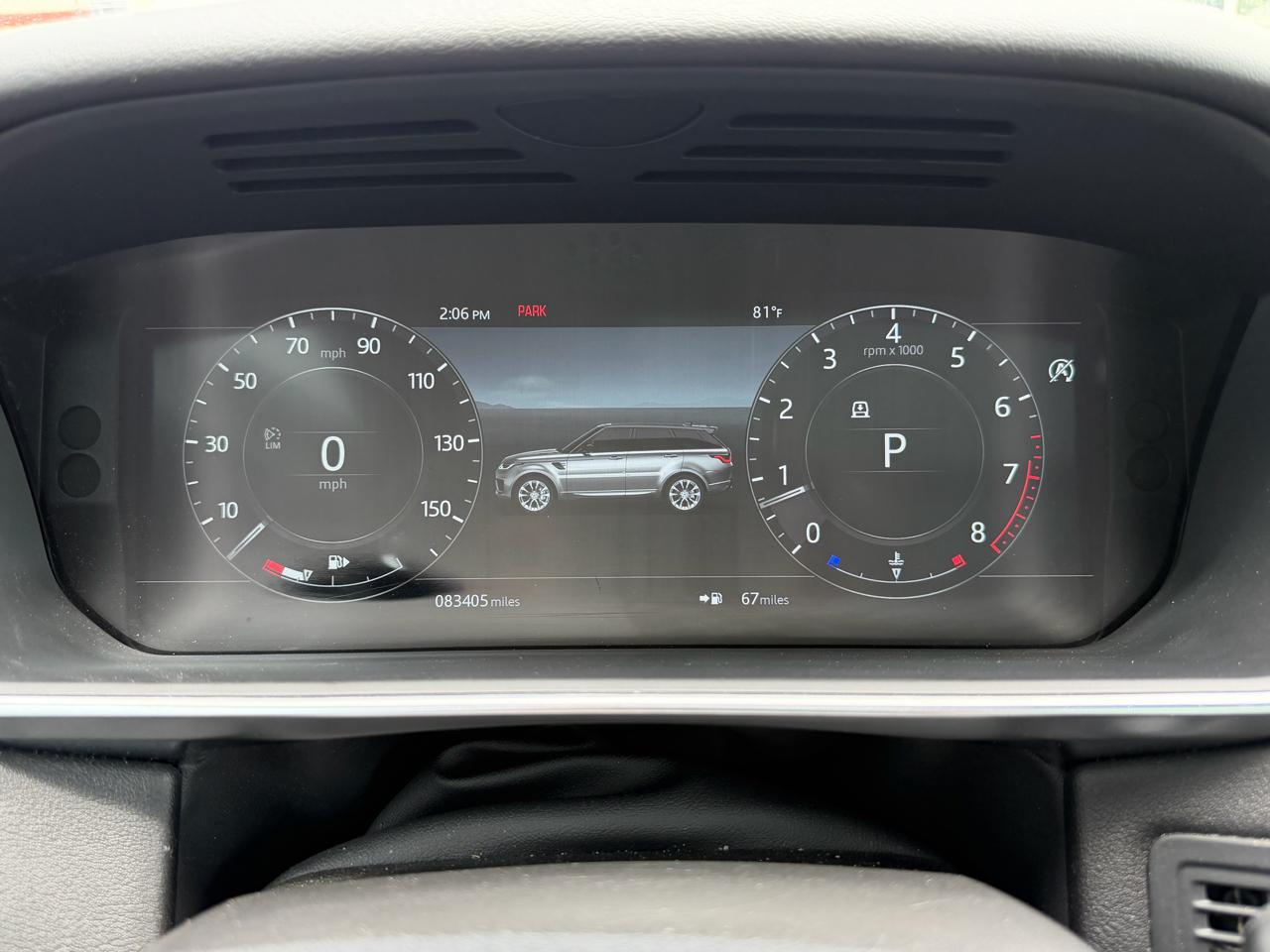 Land Rover Range Rover Sport V6 Supercharged HSE 2018