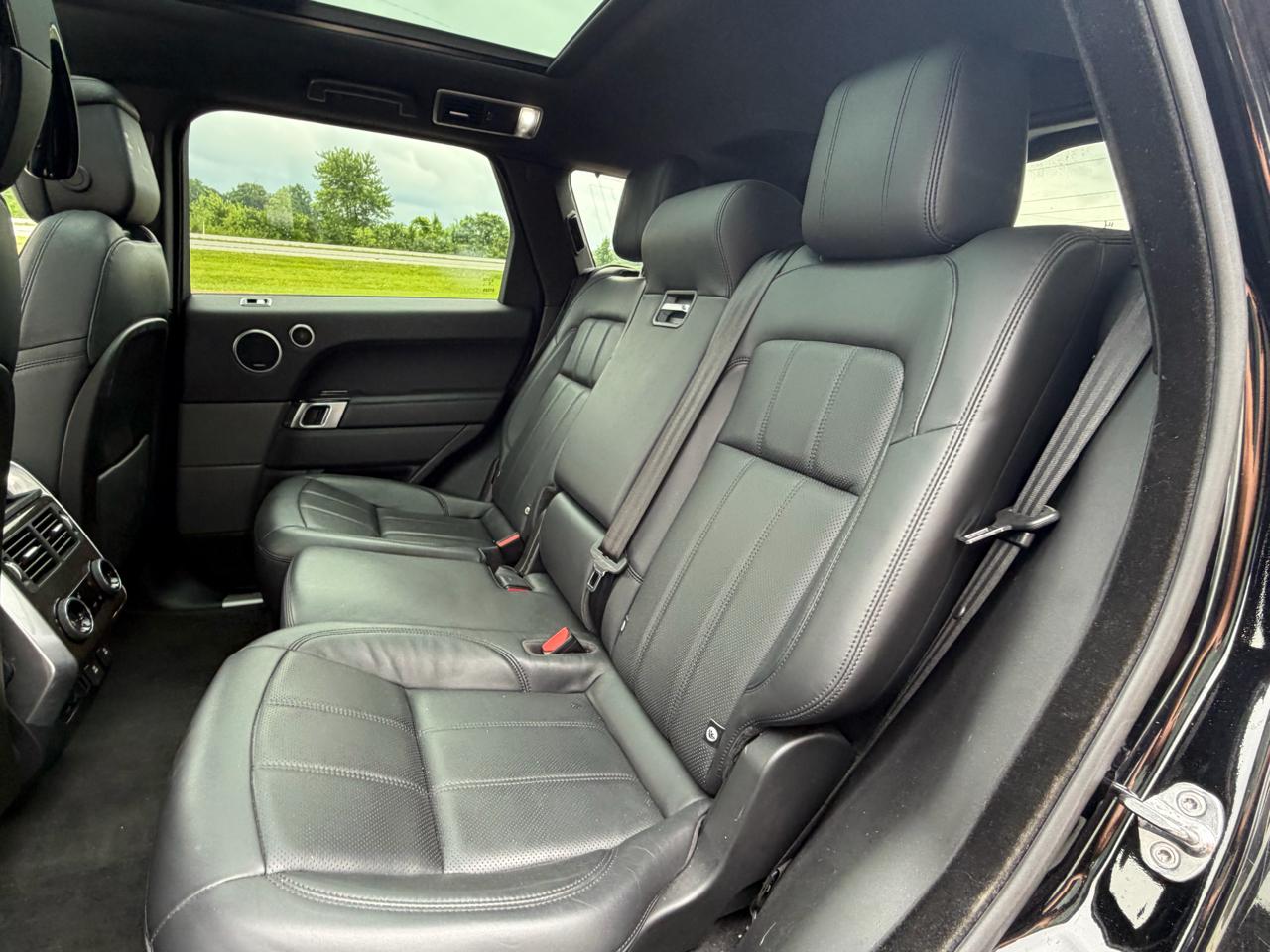Land Rover Range Rover Sport V6 Supercharged HSE 2018