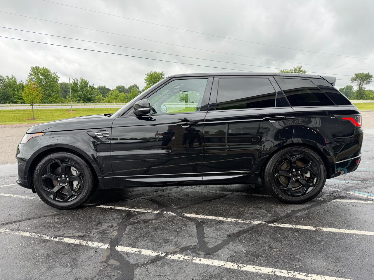 Land Rover Range Rover Sport V6 Supercharged HSE 2018