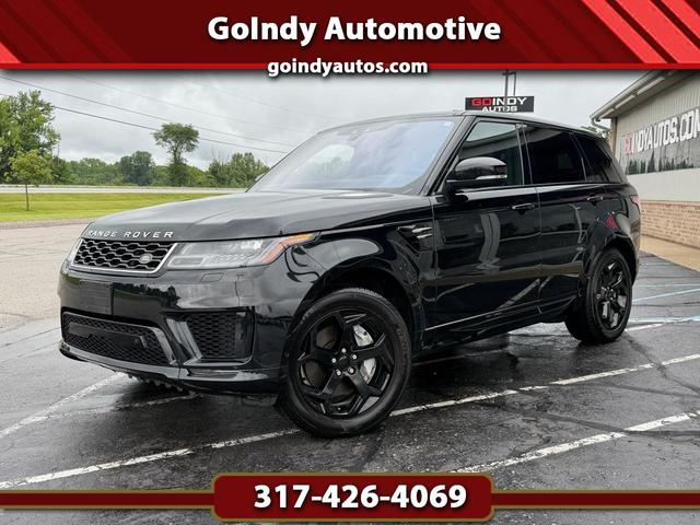 Black 2018 Land Rover Range Rover Sport SUV / Crossover All-Wheel Drive Automatic