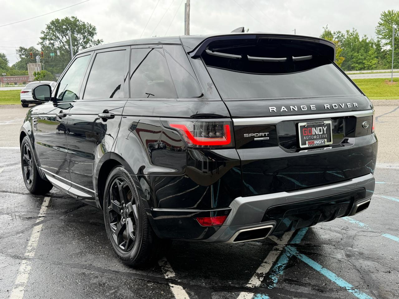 Land Rover Range Rover Sport V6 Supercharged HSE 2018