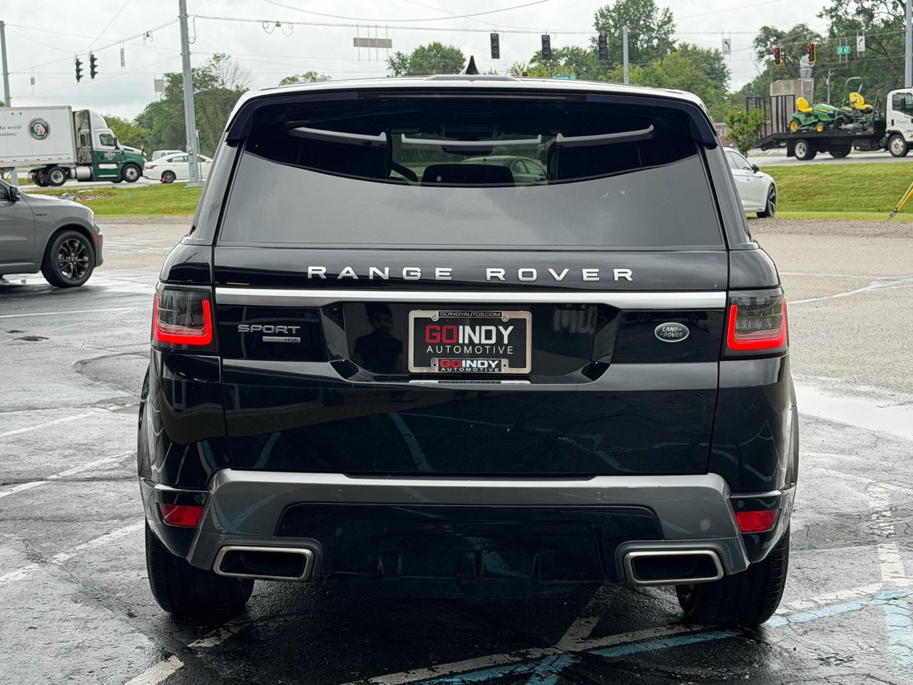 Land Rover Range Rover Sport V6 Supercharged HSE 2018