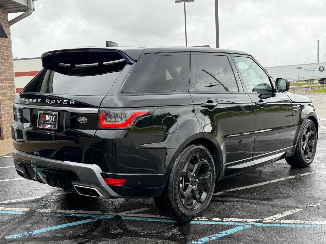 Land Rover Range Rover Sport V6 Supercharged HSE 2018