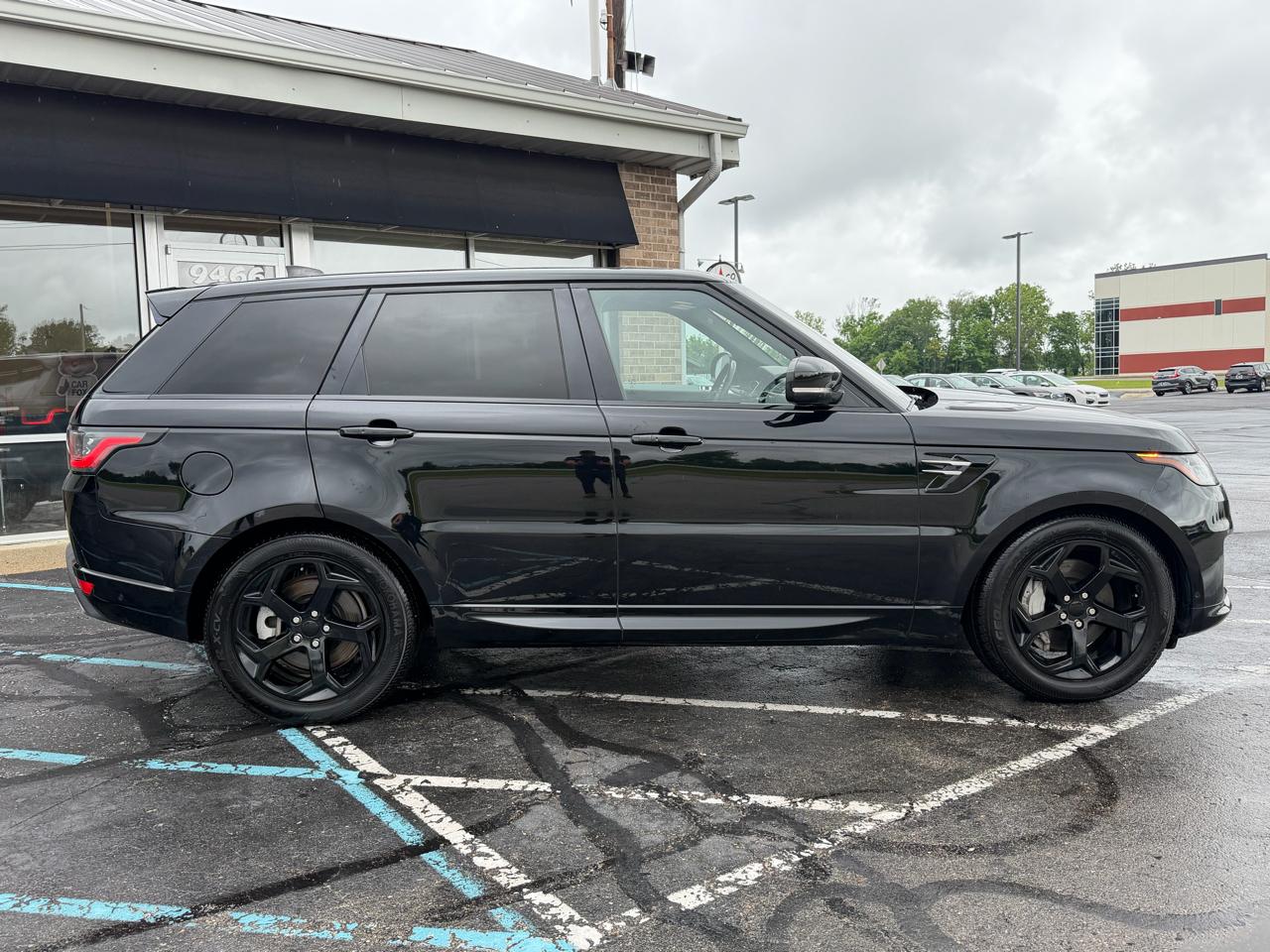 Land Rover Range Rover Sport V6 Supercharged HSE 2018
