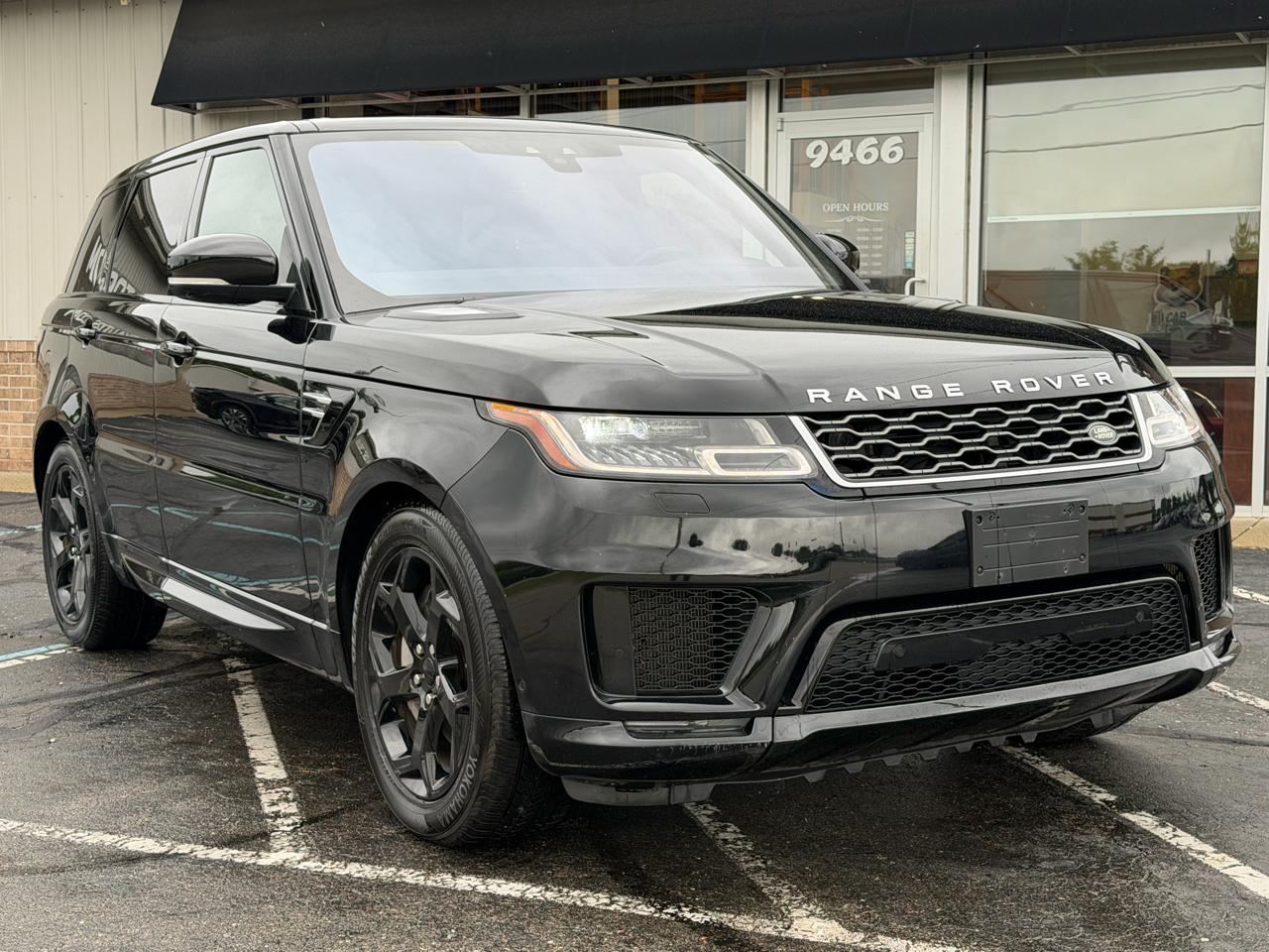 Land Rover Range Rover Sport V6 Supercharged HSE 2018