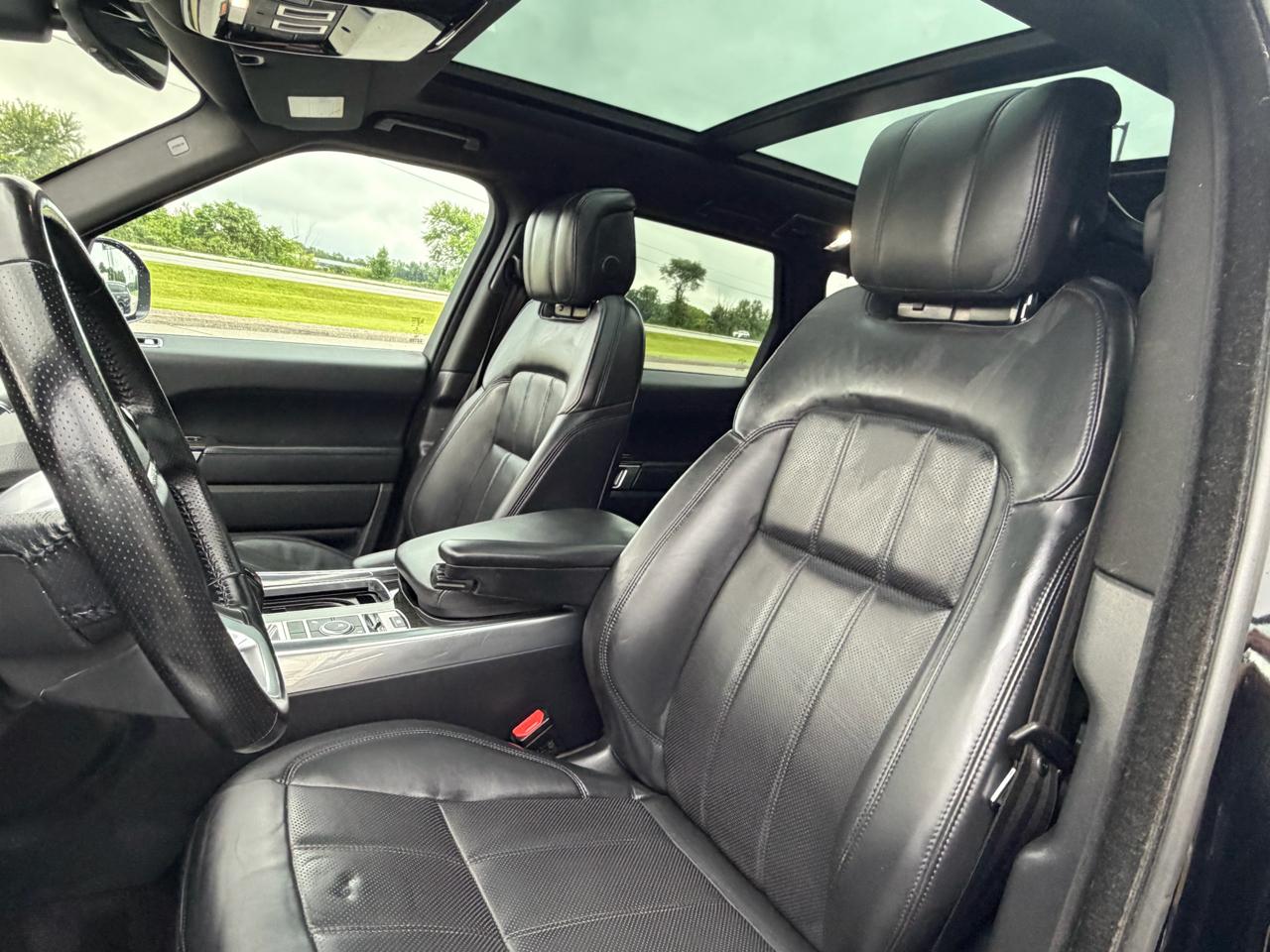 Land Rover Range Rover Sport V6 Supercharged HSE 2018