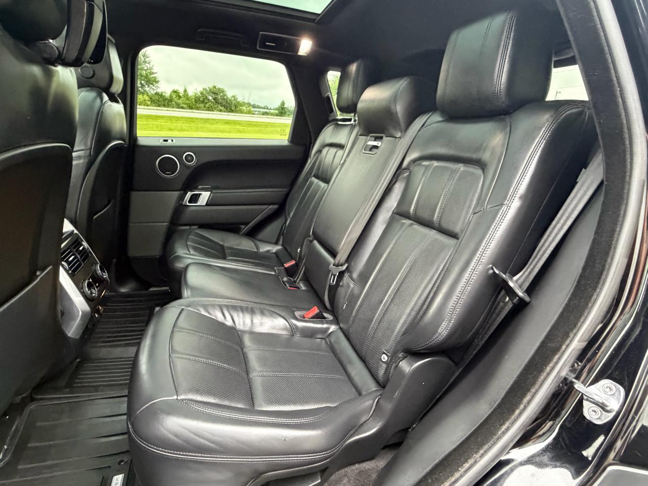 Land Rover Range Rover Sport V6 Supercharged HSE 2018
