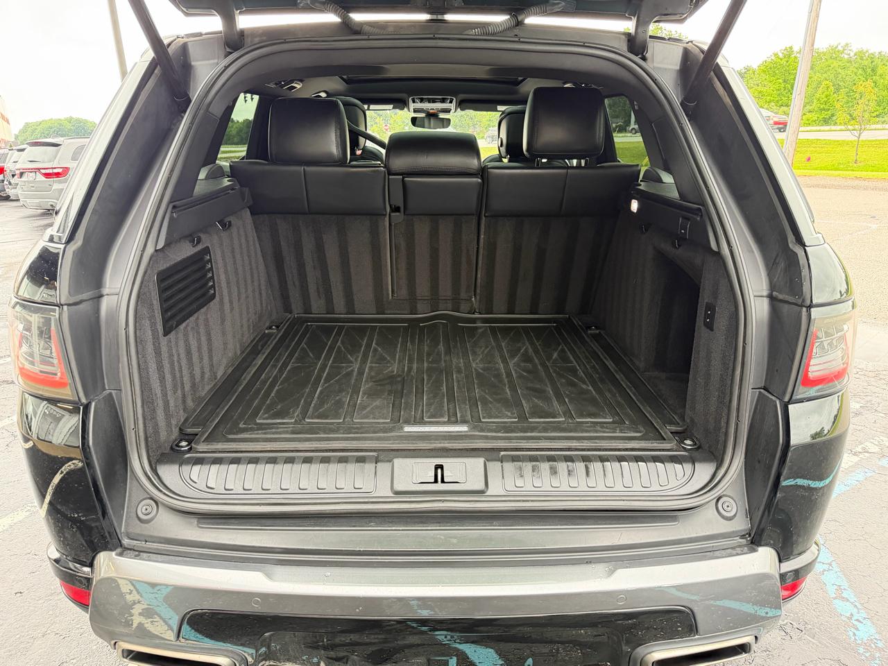 Land Rover Range Rover Sport V6 Supercharged HSE 2018