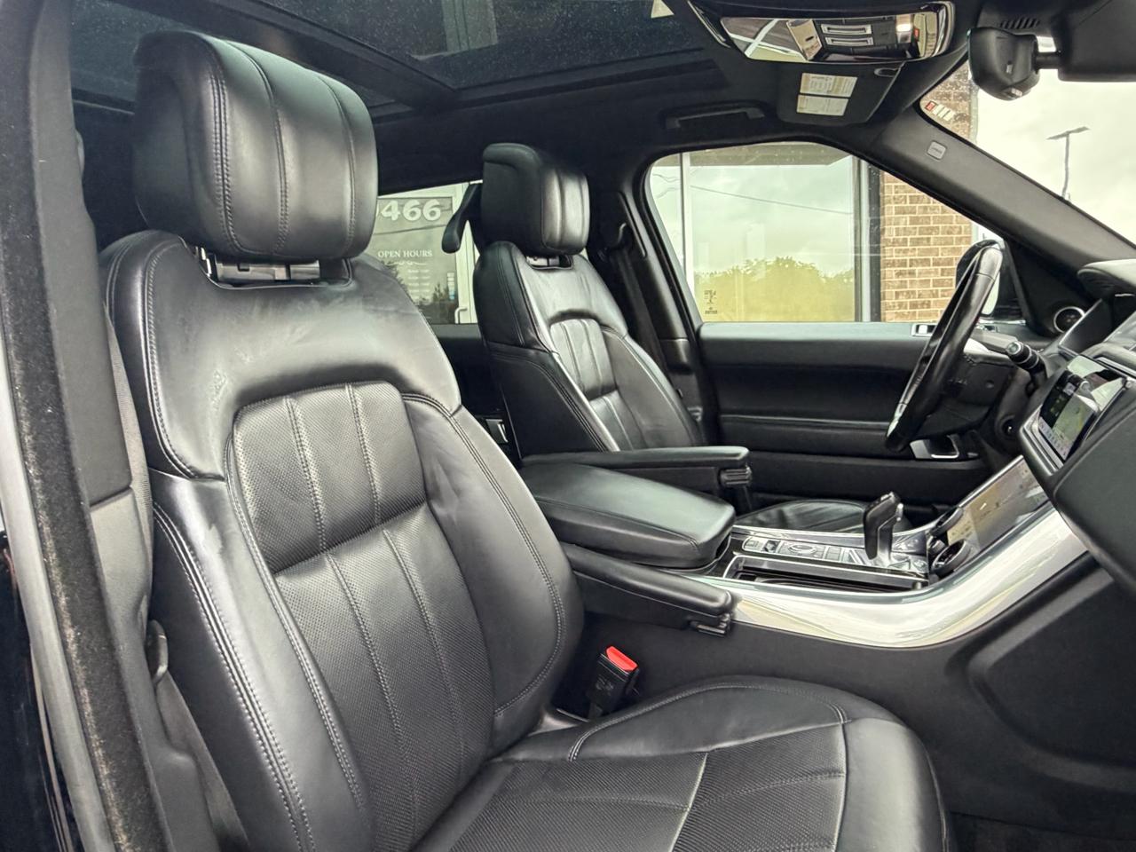 Land Rover Range Rover Sport V6 Supercharged HSE 2018