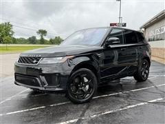 2018 Land Rover Range Rover Sport 