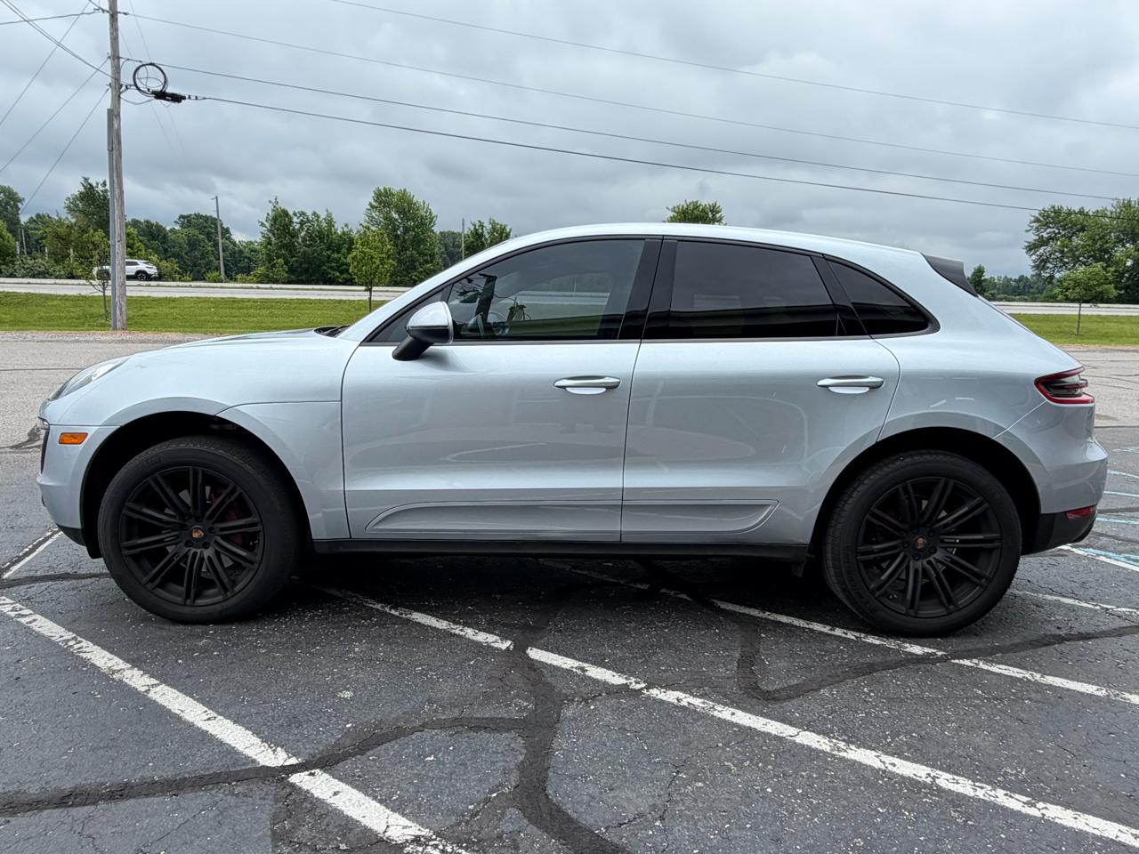 Porsche Macan AWD 4dr S 2016