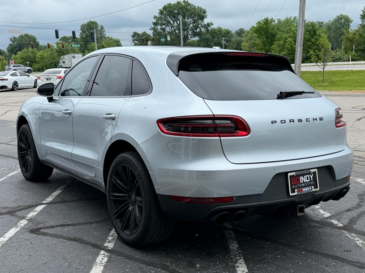Porsche Macan AWD 4dr S 2016