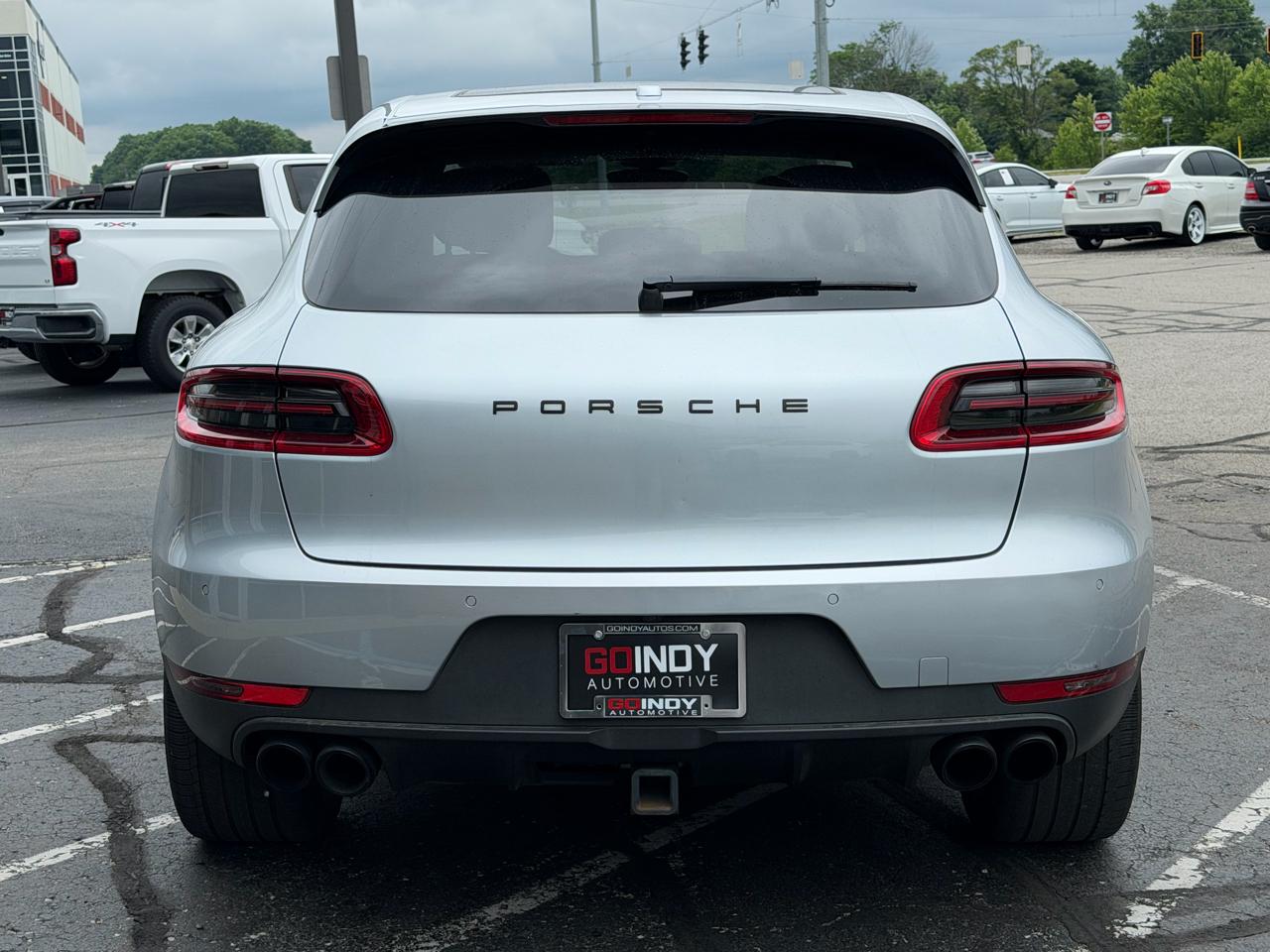 Porsche Macan AWD 4dr S 2016