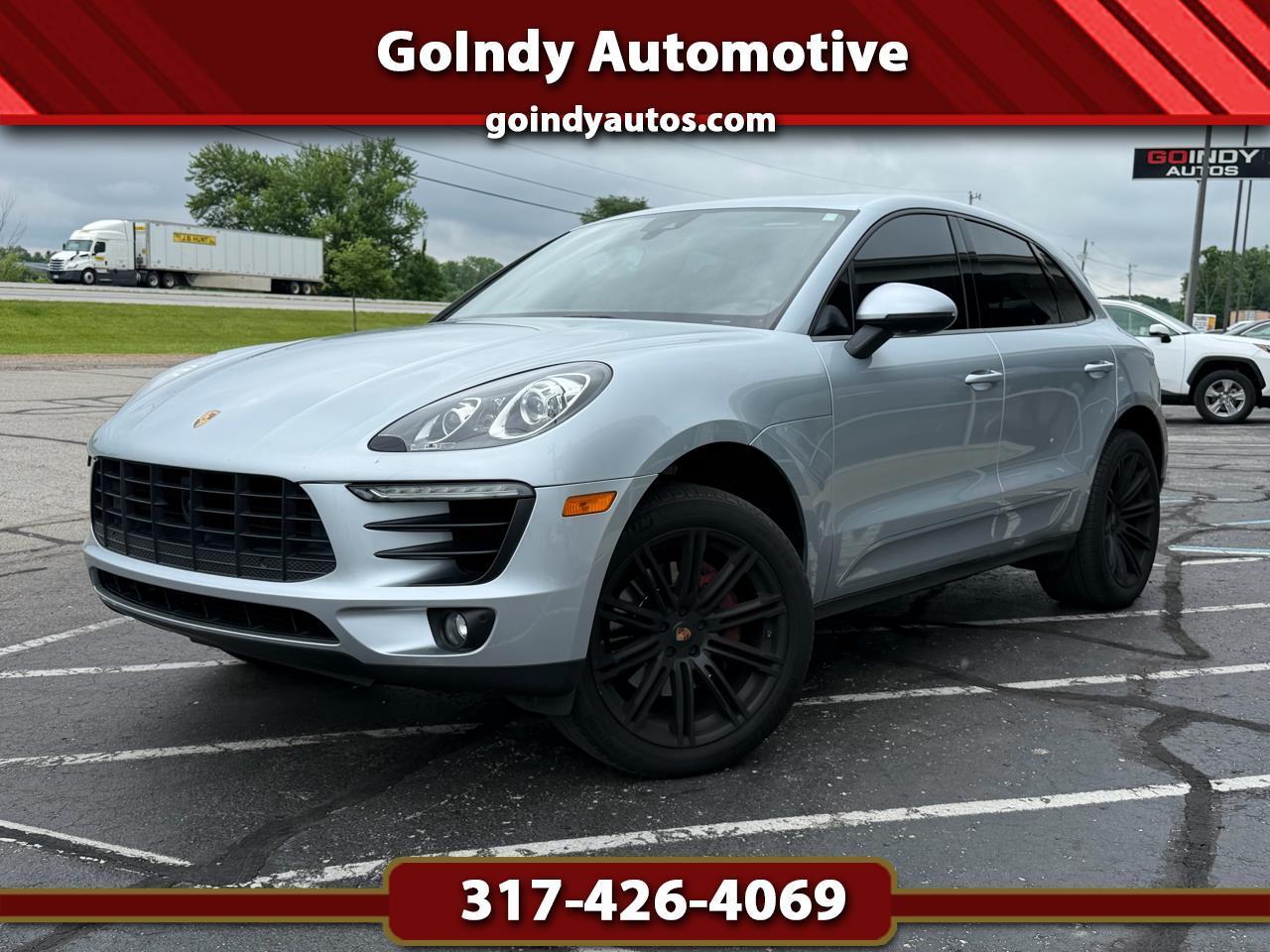 Porsche Macan AWD 4dr S 2016
