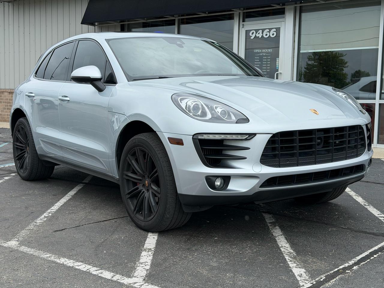 Porsche Macan AWD 4dr S 2016