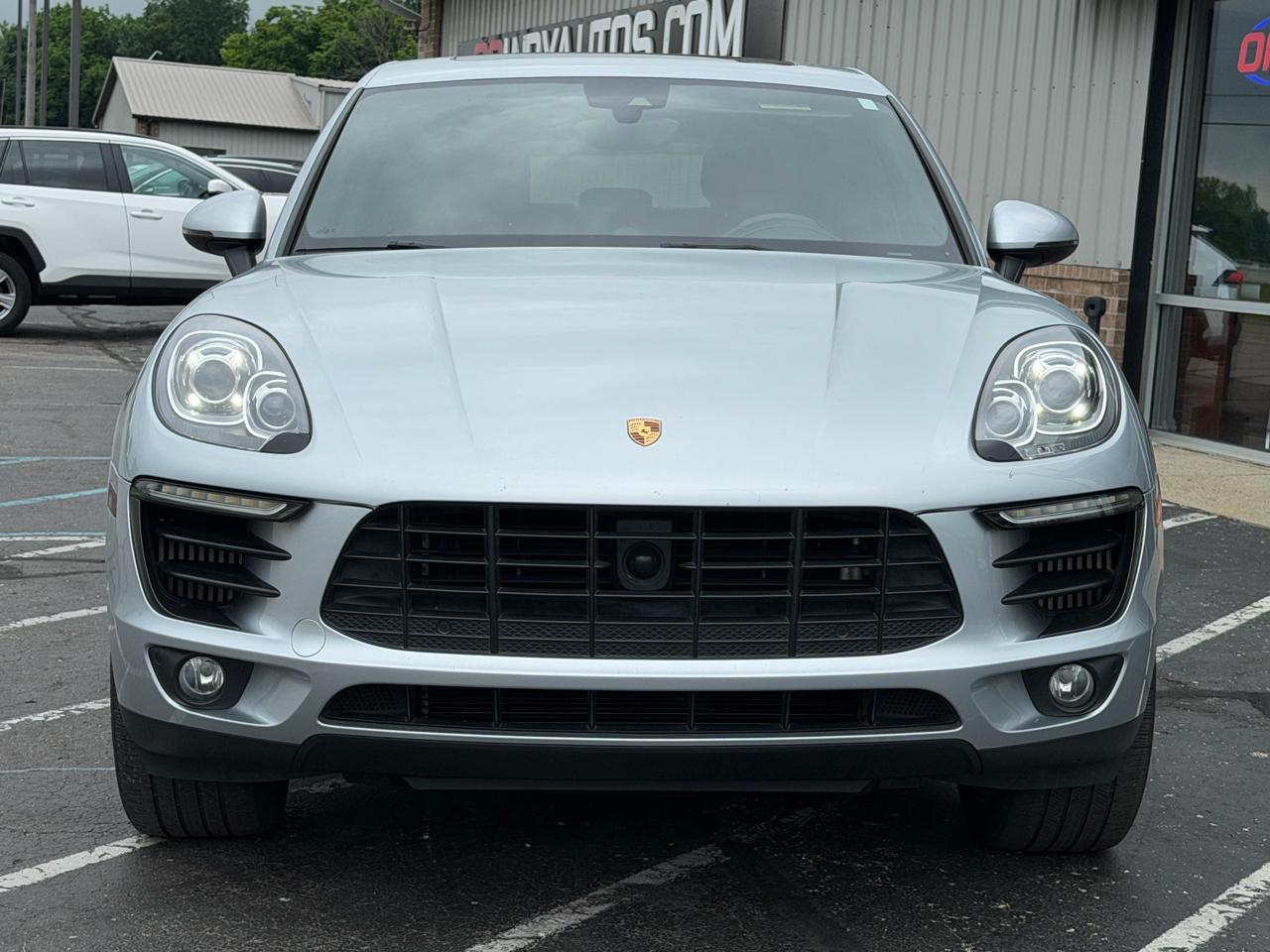 Porsche Macan AWD 4dr S 2016