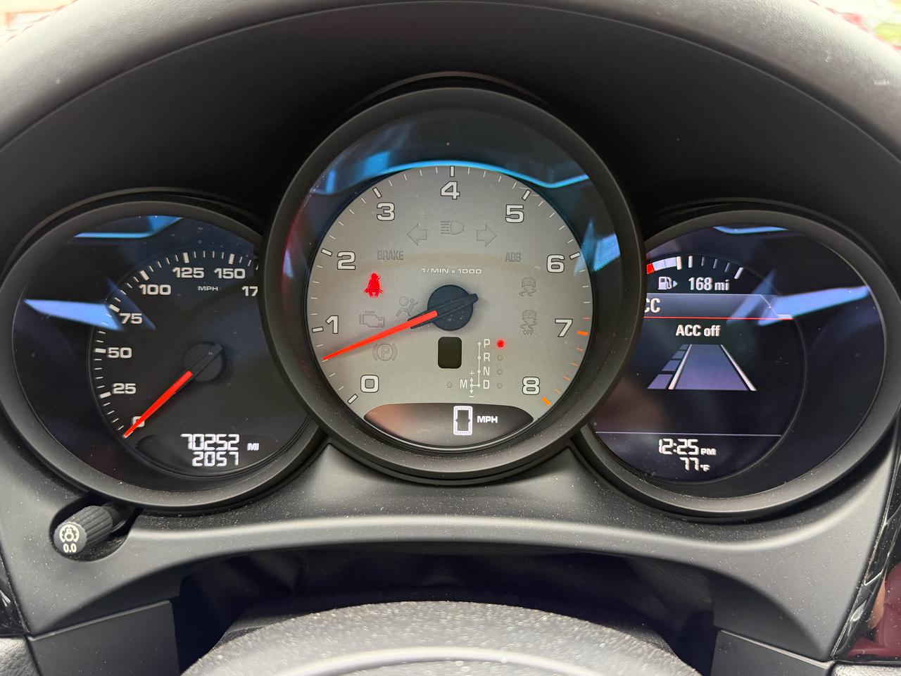 Porsche Macan AWD 4dr S 2016