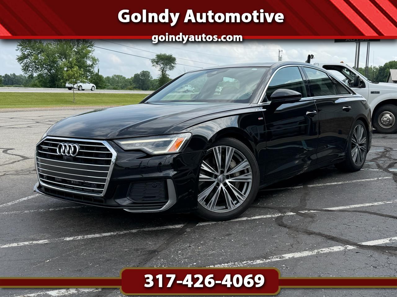 2019 Audi A6 Premium Plus 55 TFSI quattro