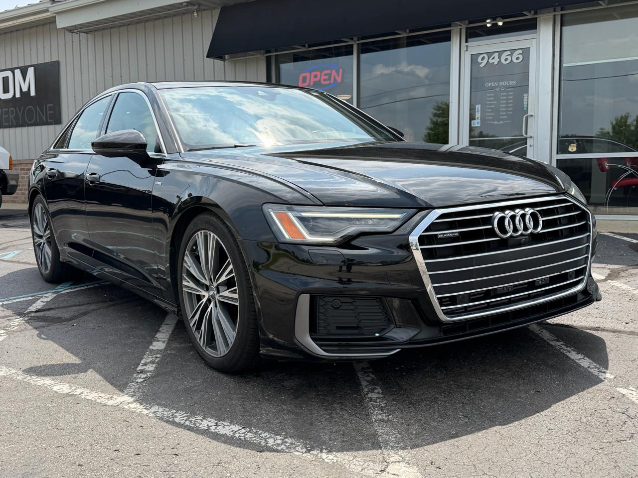 Audi A6 Premium Plus 55 TFSI quattro 2019