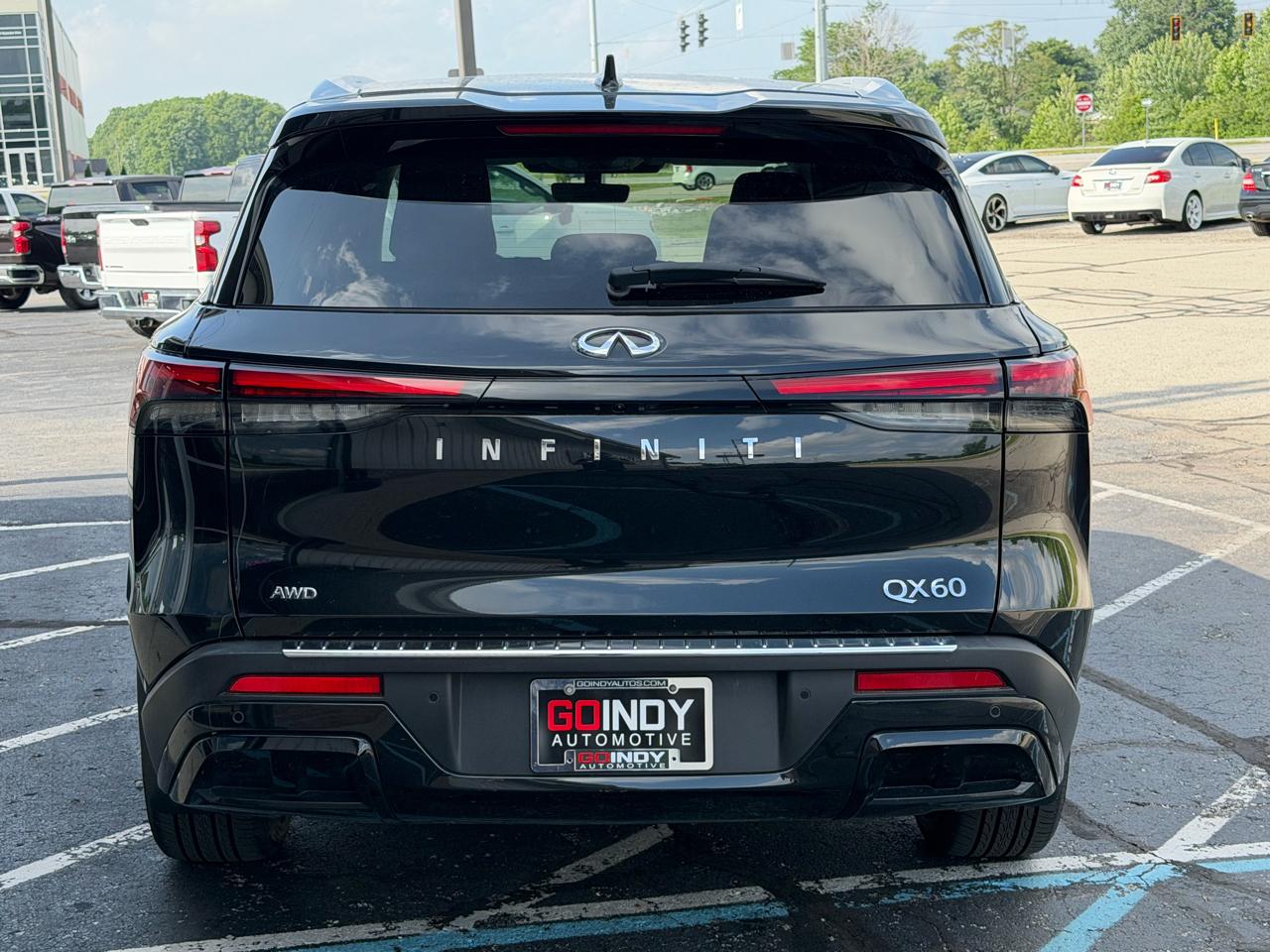 Infiniti QX60 LUXE AWD 2023