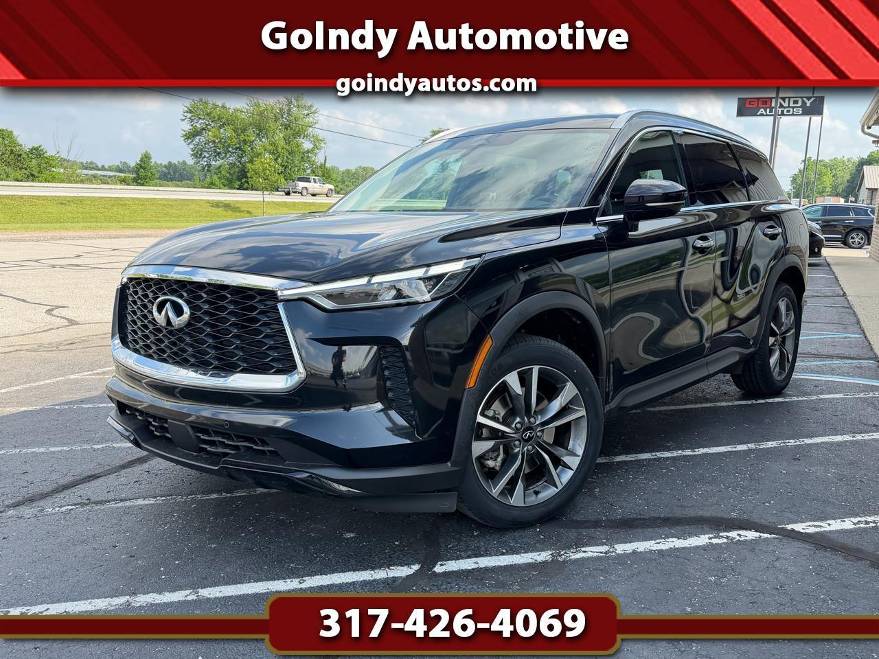 2023 Infiniti QX60 LUXE AWD