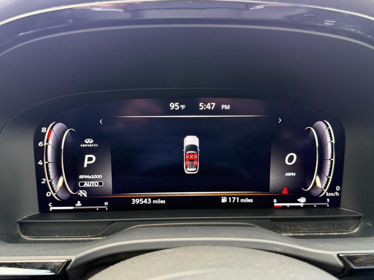 Infiniti QX60 LUXE AWD 2023