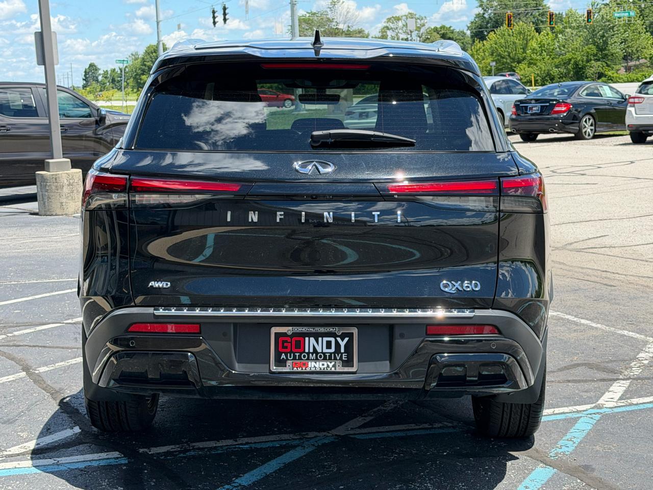 Infiniti QX60 LUXE AWD 2023
