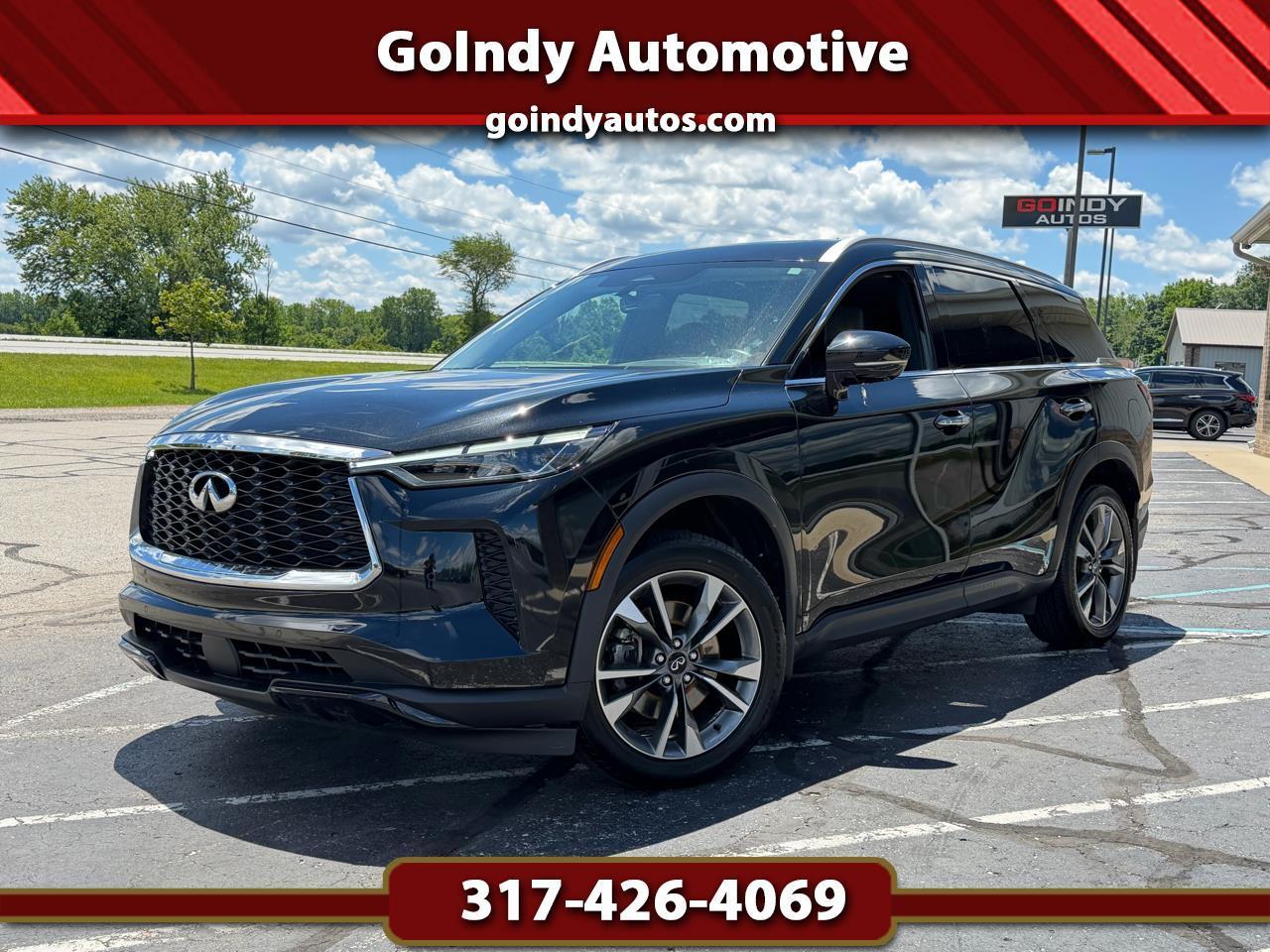 2023 Infiniti QX60 LUXE AWD