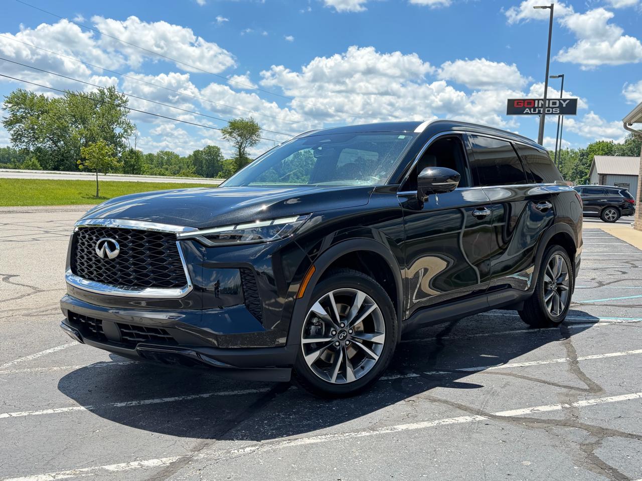 2023 Infiniti QX60 LUXE AWD