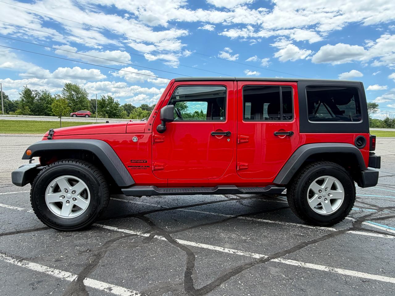 Jeep Wrangler Unlimited Sport 4x4 2017