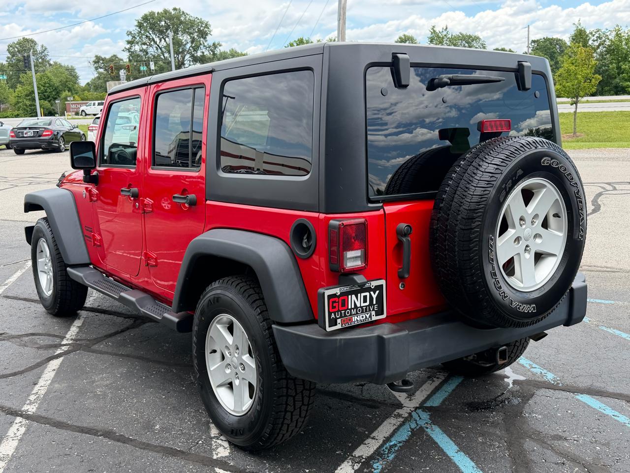 Jeep Wrangler Unlimited Sport 4x4 2017