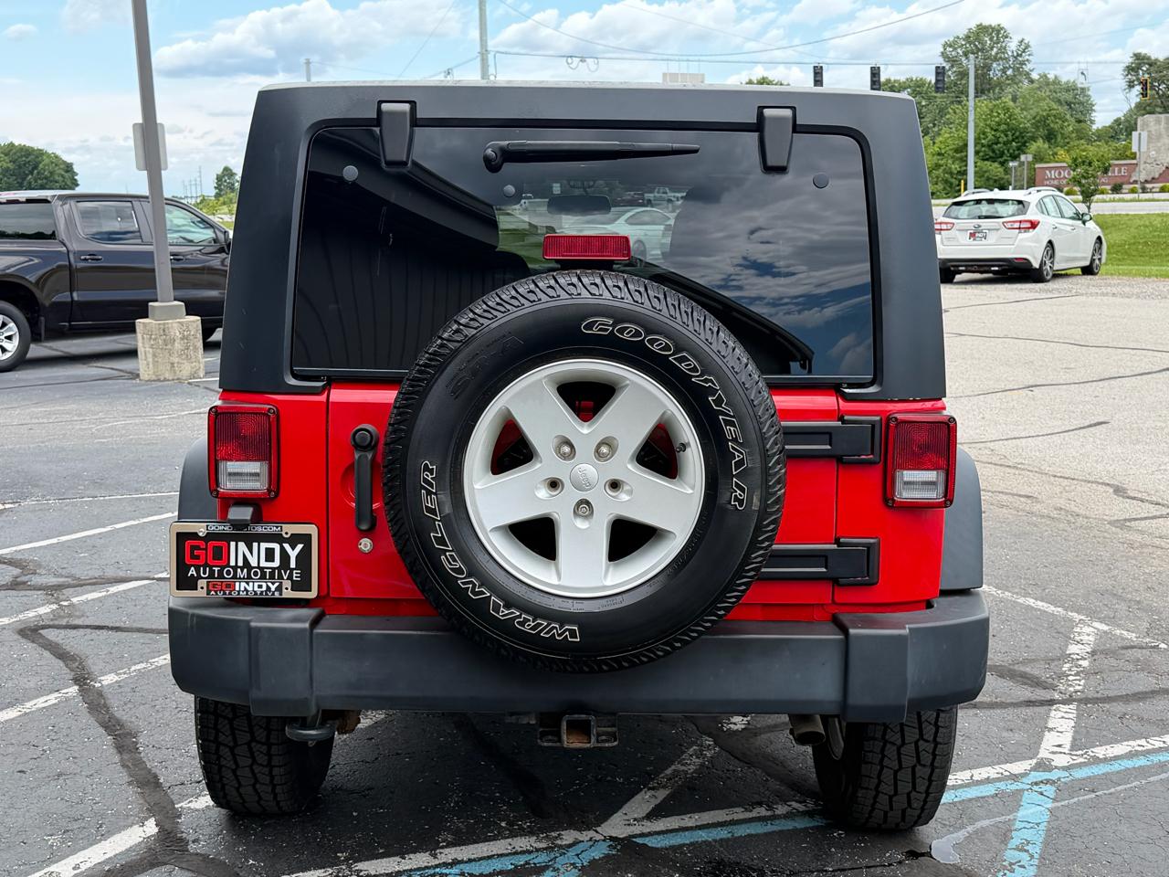 Jeep Wrangler Unlimited Sport 4x4 2017