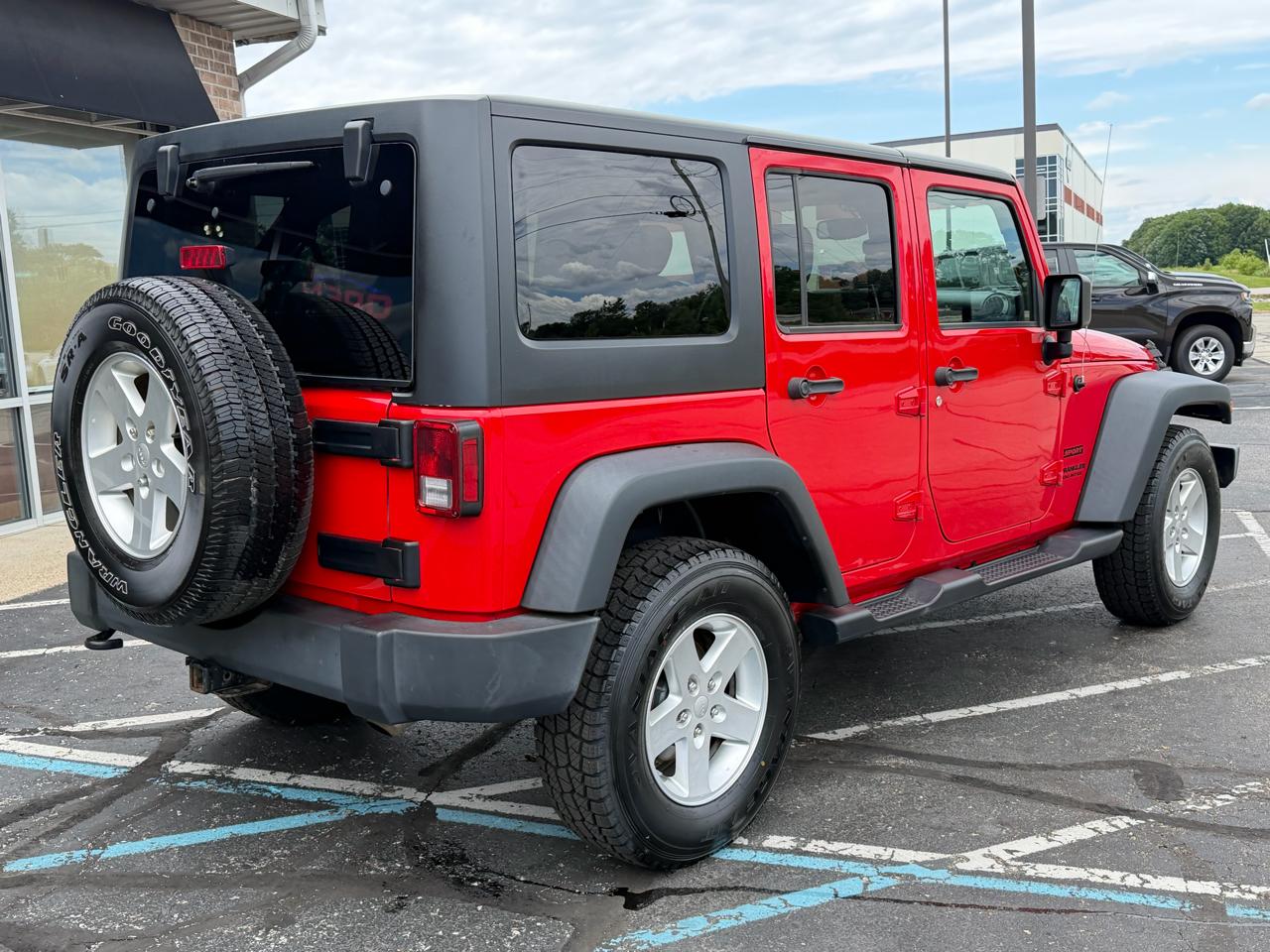 Jeep Wrangler Unlimited Sport 4x4 2017