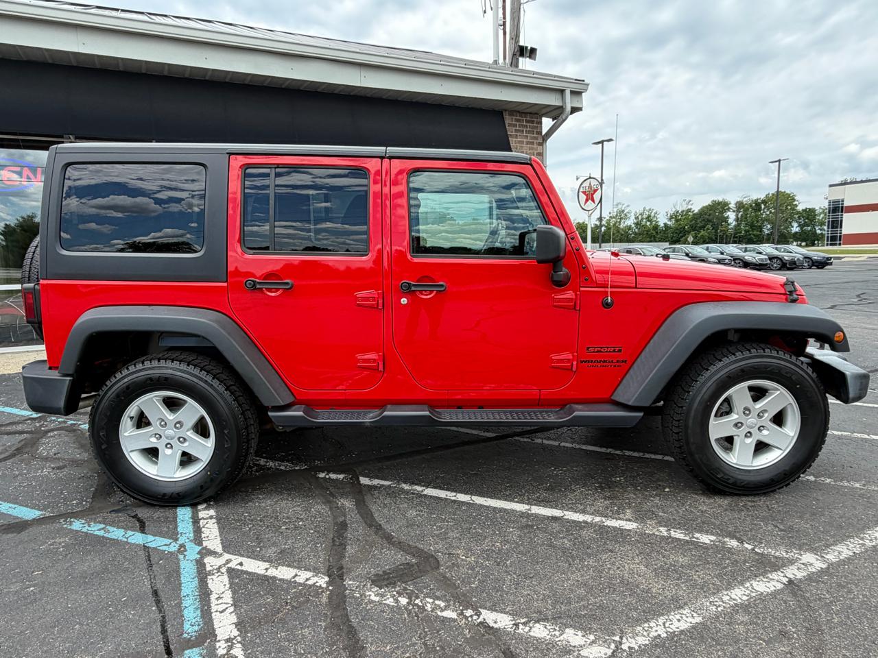 Jeep Wrangler Unlimited Sport 4x4 2017
