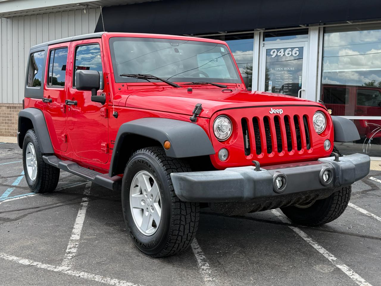 Jeep Wrangler Unlimited Sport 4x4 2017