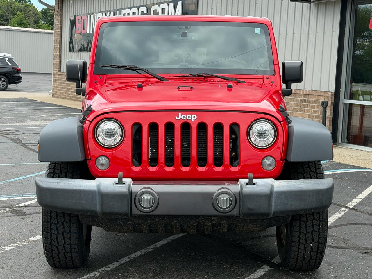 Jeep Wrangler Unlimited Sport 4x4 2017