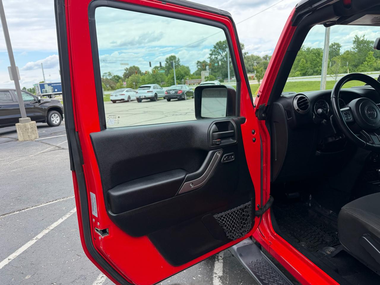 Jeep Wrangler Unlimited Sport 4x4 2017