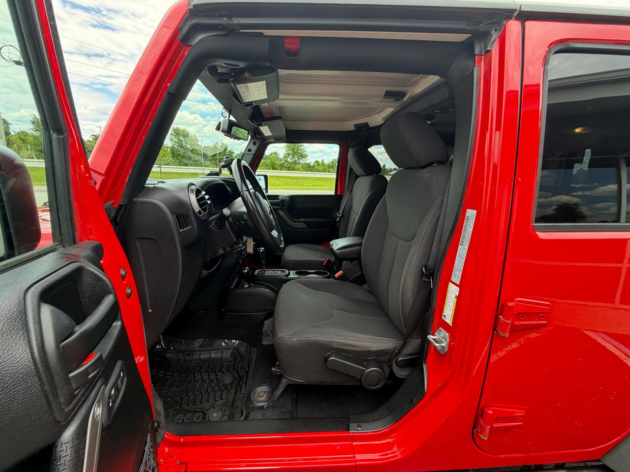 Jeep Wrangler Unlimited Sport 4x4 2017