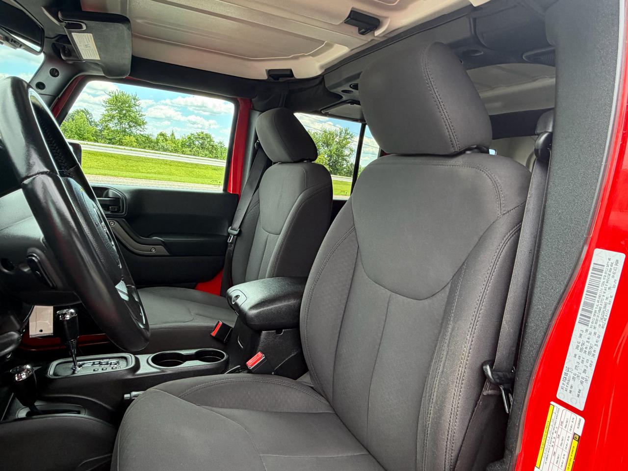 Jeep Wrangler Unlimited Sport 4x4 2017