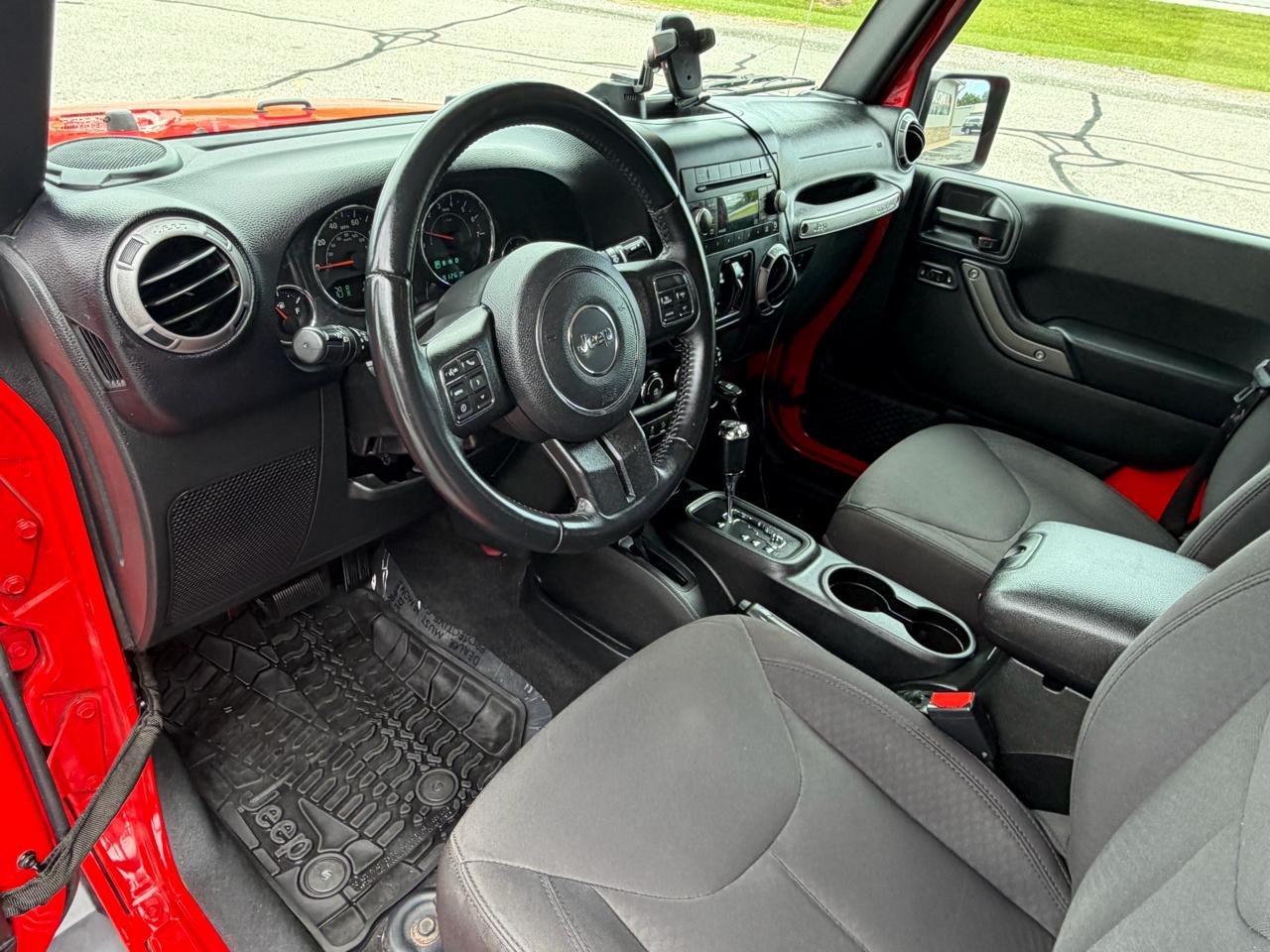 Jeep Wrangler Unlimited Sport 4x4 2017