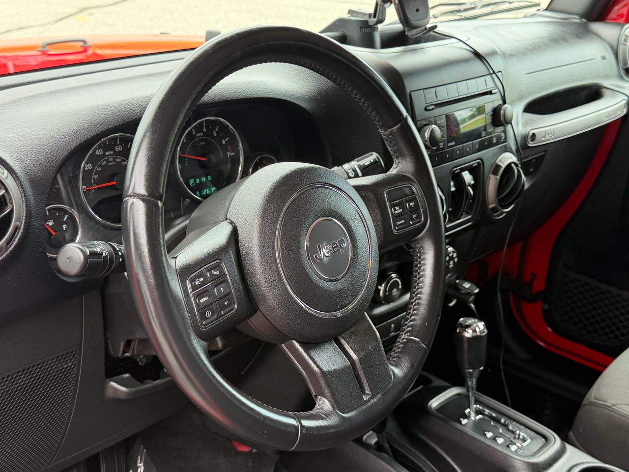 Jeep Wrangler Unlimited Sport 4x4 2017