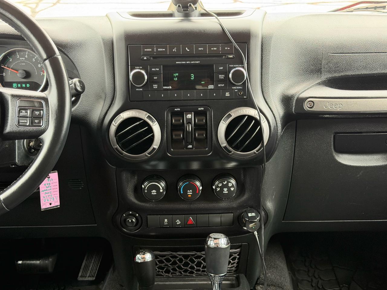 Jeep Wrangler Unlimited Sport 4x4 2017