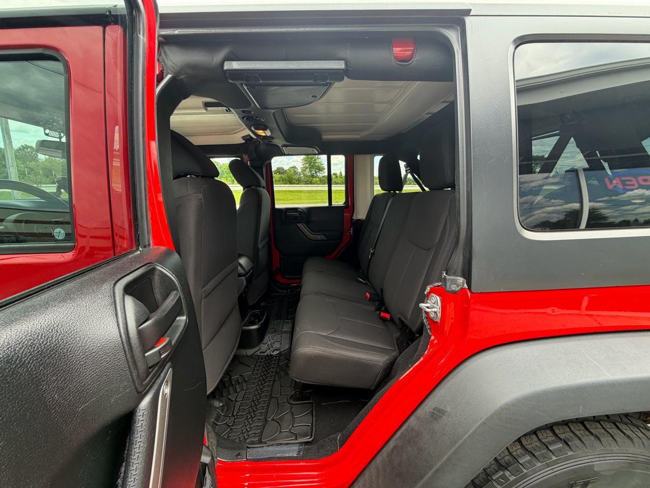 Jeep Wrangler Unlimited Sport 4x4 2017