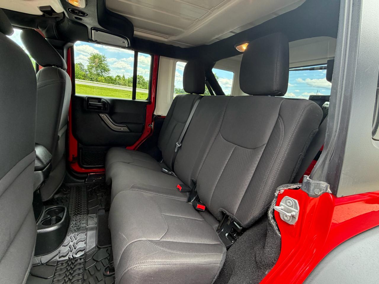 Jeep Wrangler Unlimited Sport 4x4 2017