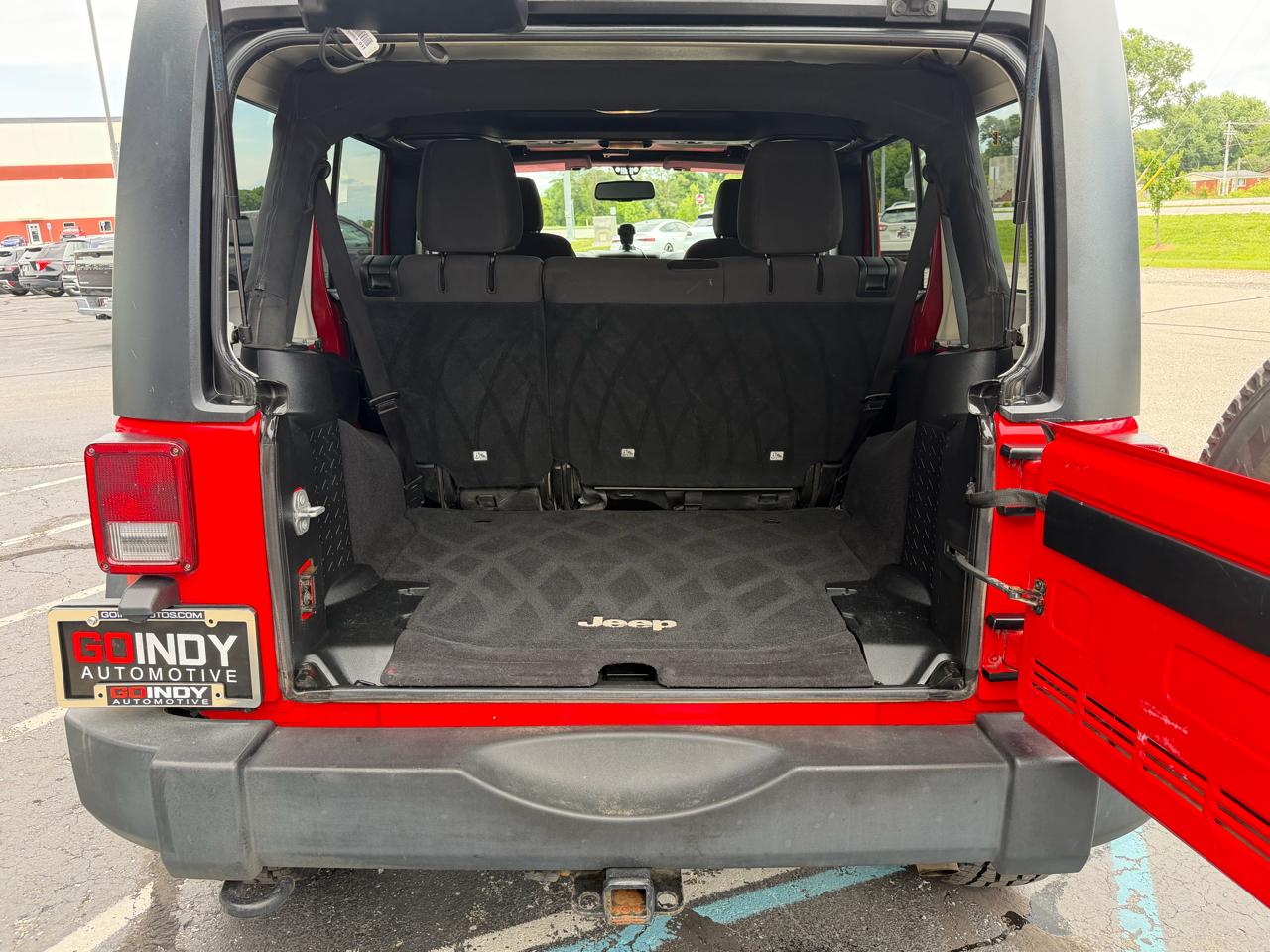 Jeep Wrangler Unlimited Sport 4x4 2017