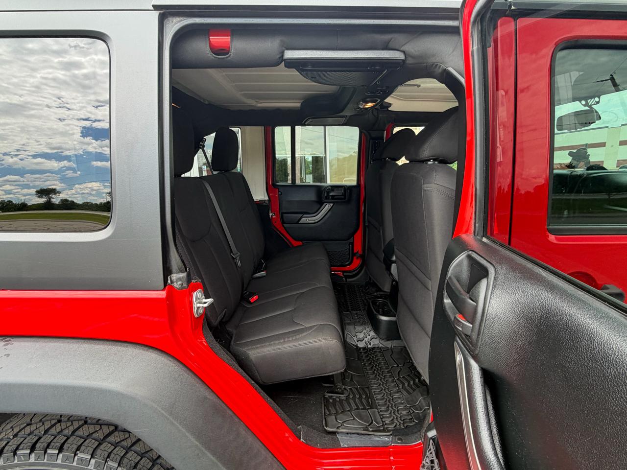 Jeep Wrangler Unlimited Sport 4x4 2017