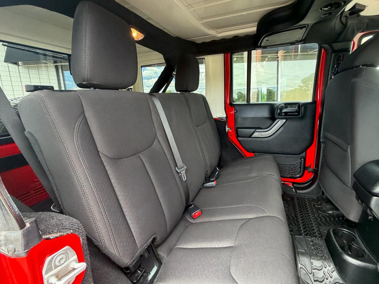 Jeep Wrangler Unlimited Sport 4x4 2017