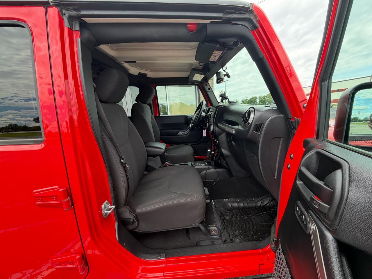 Jeep Wrangler Unlimited Sport 4x4 2017