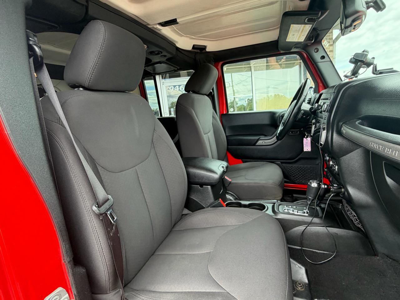 Jeep Wrangler Unlimited Sport 4x4 2017