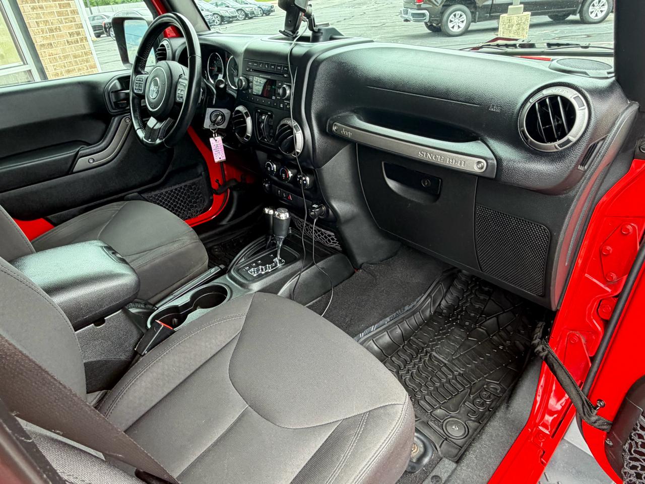 Jeep Wrangler Unlimited Sport 4x4 2017